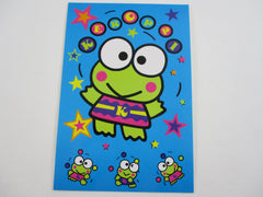 Rare ❤︎ Vintage *ੈ✩‧₊˚ Collectible - Cute Kawaii Sanrio Keroppi Frog Postcard 1998