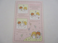 Rare ❤︎ Vintage *ੈ✩‧₊˚ Collectible - Cute Kawaii Sanrio Little Twin Stars Postcard 2006