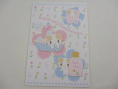 Rare ❤︎ Vintage *ੈ✩‧₊˚ Collectible - Cute Kawaii Sanrio Mashumaro Cat Postcard 2007 C