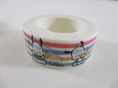 Cute Kawaii Sanrio Pochacco Dog Washi / Masking Deco Tape - B - for Scrapbooking Journal Planner Craft collectible