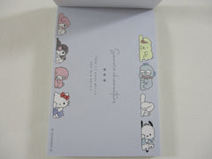 Cute Kawaii Sanrio Characters aren't we cool Mini Notepad / Memo Pad - M - Stationery Designer Paper Collection Collectible preowned