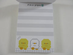 Cute Kawaii Kamio Piko Pipo Chick Mini Notepad / Memo Pad - Stationery Designer Paper Collection