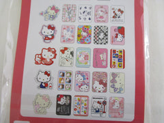 Cute Kawaii Sanrio Hello Kitty Stickers Sack 2015 - Collectible - for Journal Planner Agenda Craft Scrapbook Preowned VHTF