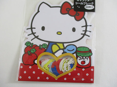 Cute Kawaii Sanrio Hello Kitty Stickers Sack 2014 - Collectible - for Journal Planner Agenda Craft Scrapbook Preowned VHTF