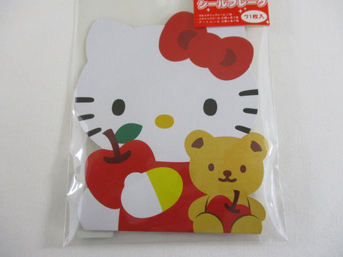 Cute Kawaii Sanrio Hello Kitty Stickers Sack 2011 - Collectible - for Journal Planner Agenda Craft Scrapbook Preowned VHTF