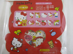 Cute Kawaii Sanrio Hello Kitty Stickers Sack 2011 - Collectible - for Journal Planner Agenda Craft Scrapbook Preowned VHTF