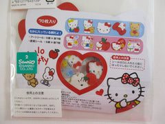 Cute Kawaii Sanrio Hello Kitty Stickers Sack 2010 - Collectible - for Journal Planner Agenda Craft Scrapbook Preowned