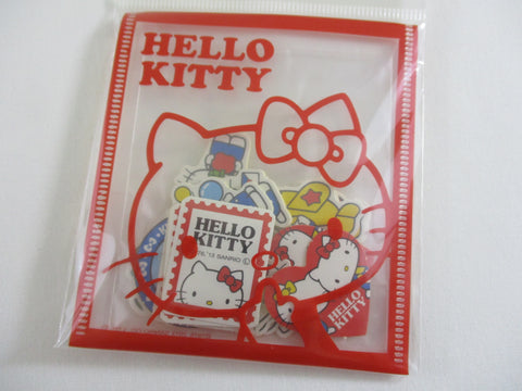 Cute Kawaii Sanrio Hello Kitty Stickers Sack 2013 - Collectible - for Journal Planner Agenda Craft Scrapbook Preowned VHTF