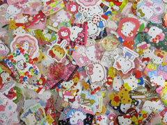 Grab Bag Stickers: 40 pcs Sanrio HELLO KITTY destash lot pre-owned