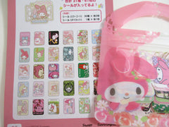 Cute Kawaii Sanrio My Melody Stickers Sack 2014 - Collectible - for Journal Planner Agenda Craft Scrapbook Preowned