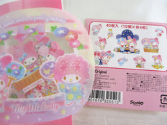 Cute Kawaii Sanrio My Melody Stickers Sack 2019 - Collectible - for Journal Planner Agenda Craft Scrapbook Preowned