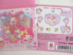 Cute Kawaii Sanrio My Melody Stickers Sack 2018 - Collectible - for Journal Planner Agenda Craft Scrapbook - New Preowned