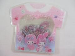 Cute Kawaii Sanrio My Melody Stickers Sack 2019 - Collectible - for Journal Planner Agenda Craft Scrapbook - New Preowned