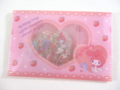 Cute Kawaii Sanrio My Melody Sweet smile Strawberry Stickers Sack 2017 - Collectible - for Journal Planner Agenda Craft Scrapbook Preowned