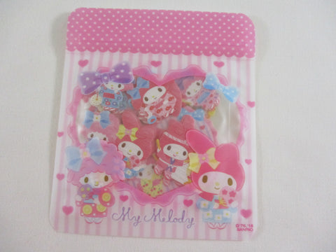 Cute Kawaii Sanrio My Melody Stickers Sack 2018 - Collectible - for Journal Planner Agenda Craft Scrapbook - New Preowned