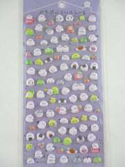 Cute Kawaii Q-lia Puffy Sticker Sheet Series - Birds - for Journal Planner Craft Organizer Schedule Scrapbook Gift