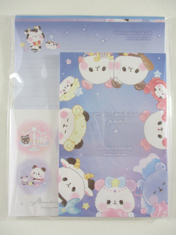 Cute Kawaii Kamio Mochipan Panda Letter Set Pack - Stationery Writing Paper Envelope Penpal Stationary Journal Gift