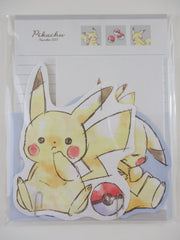 Cute Kawaii Pokemon Pikachu Collectible Gift Letter Set Pack - B - Stationery Writing Paper Penpal