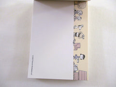 Cute Kawaii Peanuts Snoopy Mini Notepad / Memo Pad Kamio - K - Stationery Designer Paper Collection Gift