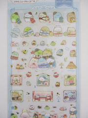 Cute Kawaii San-X Sumikko Gurashi Travel Vacation Itinerary Sticker Sheet 2023 A - for Planner Journal Scrapbook Craft Stationery Agenda Schedule