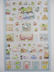 Cute Kawaii San-X Sumikko Gurashi Travel Vacation Itinerary Sticker Sheet 2023 A - for Planner Journal Scrapbook Craft Stationery Agenda Schedule