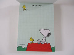 Cute Kawaii Peanuts Snoopy Mini Notepad / Memo Pad - Classic A - Stationery Designer Paper Collection