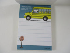 Cute Kawaii Peanuts Snoopy Mini Notepad / Memo Pad - Classic A - Stationery Designer Paper Collection