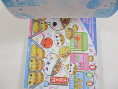 Cute Kawaii VHTF Vintage Collectible Crux Takoyaki Food Theme 4 x 6 Inch Notepad / Memo Pad - Stationery Designer Paper Collection