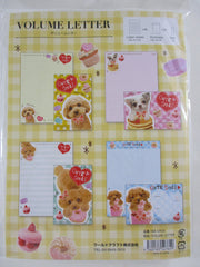 Cute Kawaii Dog Puppy Cute Smile Letter Set Pack - Stationery Writing Paper Penpal Envelope