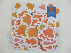 Cute Kawaii World Craft mrfs Flake Stickers Sack - Mendako - for Journal Agenda Planner Scrapbooking Craft