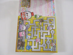 Cute Kawaii VHTF Vintage Collectible Kamio Nakayoshi Drink Vending Machine 4 x 6 Inch Notepad / Memo Pad - Stationery Designer Paper Collection