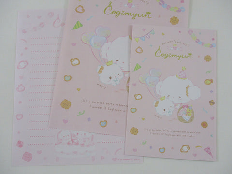 Cute Kawaii Sanrio Cogimyun 2022 Letter Set - Writing Papers Envelope