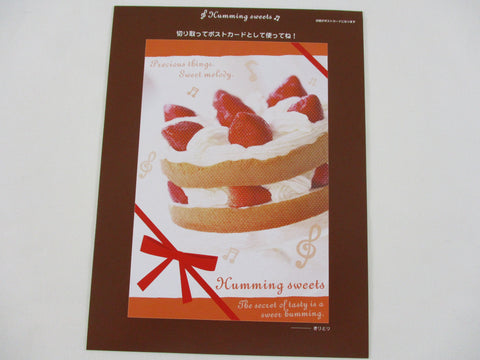 Rare ❤︎ Vintage *ੈ✩‧₊˚ Collectible - Cute Kawaii DIY Humming Sweets Postcard