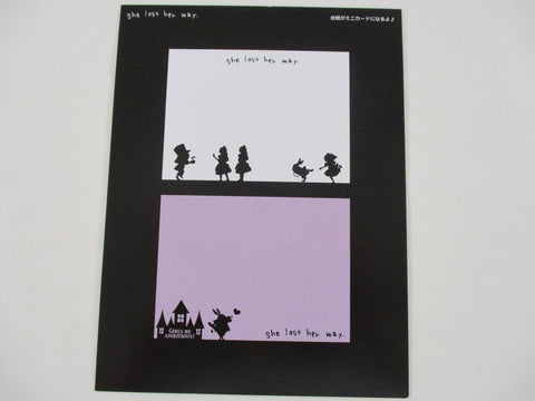 Rare ❤︎ Vintage *ੈ✩‧₊˚ Collectible ✿  Gift - Cute Kawaii DIY Paper Cut-outs Note Cards / Tags / Bookmarks - Alice
