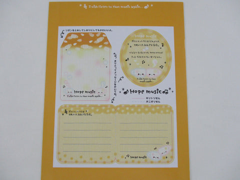 Rare ❤︎ Vintage *ੈ✩‧₊˚ Collectible ✿  Gift - Cute Kawaii DIY Paper Cut-outs Note Cards / Tags / Bookmarks - Home Music Mugs