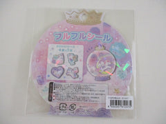 Cute Kawaii Q-Lia Unicorn Dream Rabbit Corazon Flake Stickers Sack - Collectible Journal Planner Craft Scrapbook Agenda