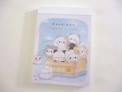 Cute Kawaii Kamio Mochipan Panda and Cat Mini Notepad / Memo Pad - Stationery Designer Writing Paper Collection