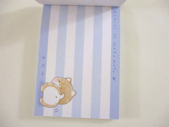 Cute Kawaii Kamio Dog Mofu mofu Puppy pet Mini Notepad / Memo Pad - Stationery Designer Writing Paper Collection