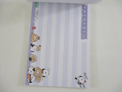 Cute Kawaii Q-Lia Riceball Bird Onigiri 4 x 6 Inch Notepad / Memo Pad - Stationery Designer Paper Collection