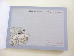 Cute Kawaii Kamio Cinnamoroll Closet Mini Notepad / Memo Pad - Stationery Designer Paper Collection