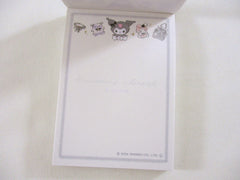 Cute Kawaii Kamio Kuromi Closet Mini Notepad / Memo Pad - Stationery Designer Paper Collection