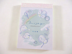 Cute Kawaii Q-lia Ghost Misty Obakechan Mini Notepad / Memo Pad - Stationery Designer Writing Paper Collection