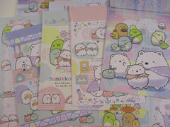 Cute Kawaii San-X Sumikko Gurashi Polar Visit A Letter Sets - Writing Paper Envelope Stationery Penpal Gift