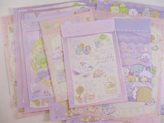 Cute Kawaii San-X Sumikko Gurashi Tea Time Dreamy Letter Sets - Writing Paper Envelope Stationery Penpal Gift