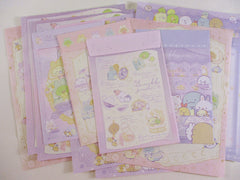 Cute Kawaii San-X Sumikko Gurashi Tea Time Dreamy Letter Sets - Writing Paper Envelope Stationery Penpal Gift