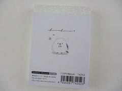 Cute Kawaii Q-lia Birds shima fuwa Mini Notepad / Memo Pad - Stationery Designer Paper Collection