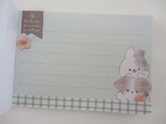 Cute Kawaii Crux Peko peko Mini Notepad / Memo Pad - Stationery Designer Paper Collection