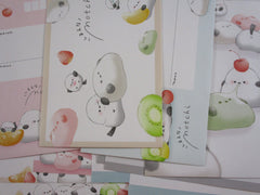 Cute Kawaaii Crux Motchi Birds Letter Sets - Stationery Writing Paper Envelope Gift