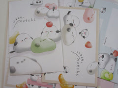 Cute Kawaaii Crux Motchi Birds Letter Sets - Stationery Writing Paper Envelope Gift