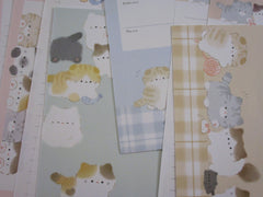 Cute Kawaaii Crux Cat Howamoco Nyanko Letter Sets - Stationery Writing Paper Envelope Gift